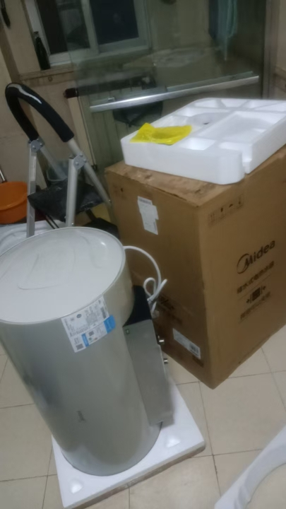 美的电热水器F60-33HS9(HE) 电热水器晒单图