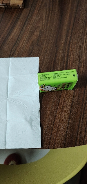 清风大白超迷你手帕纸4层6张36包便携式手帕纸餐巾纸面巾纸晒单图