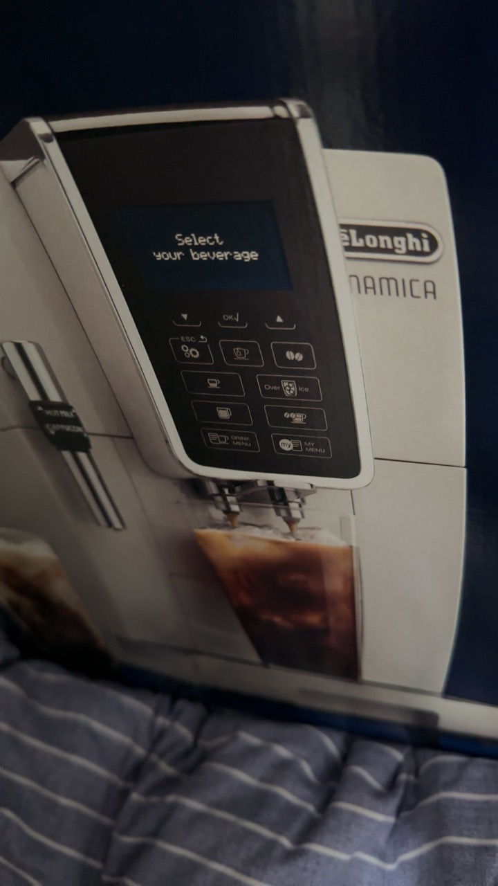 德龙(DeLonghi)D5W全自动咖啡机醇萃冰咖低温萃取夏日特调 原装进口晒单图