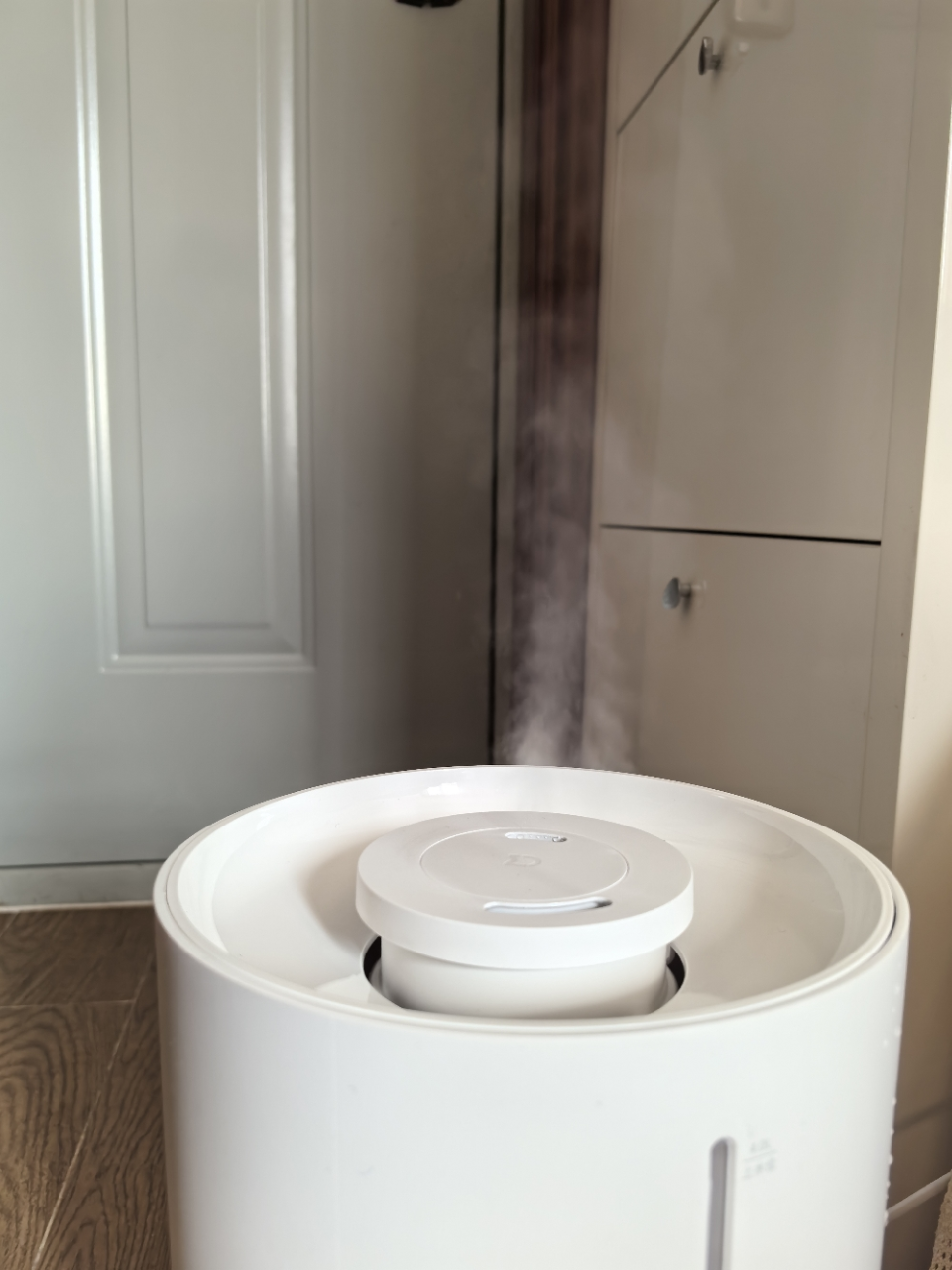 [官方旗舰店]小米加湿器2 卧室家用办公室桌面 迷你低噪空气加湿 银离子材料 上加水 4L大容量晒单图