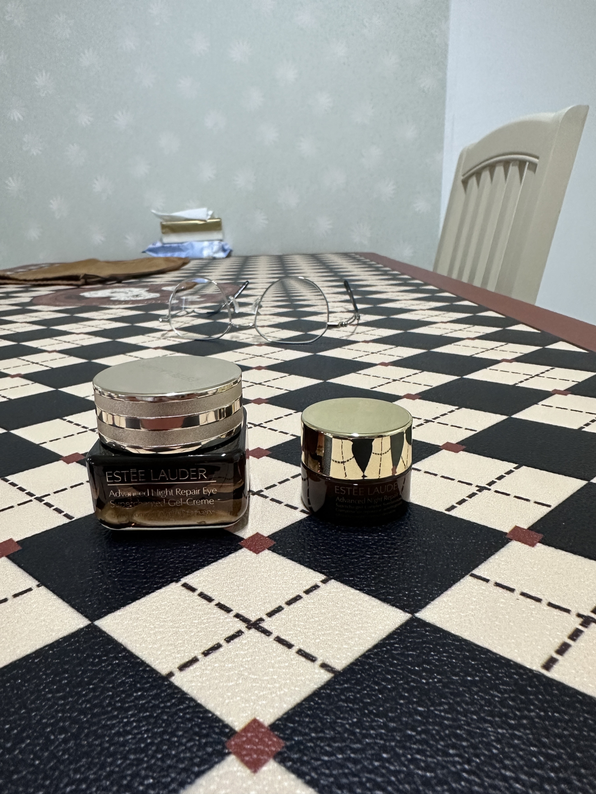 雅诗兰黛第五代小棕瓶眼霜修护淡化细纹黑眼圈眼袋紧致抗蓝光15ml晒单图