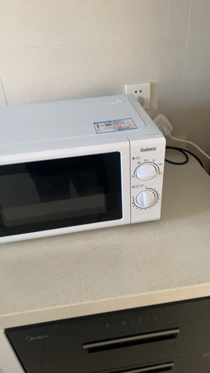 格兰仕(Galanz)微波炉 家用20升小型多功能 机械旋钮 玻璃转盘加热 P70D20N1P-G5(W0)晒单图