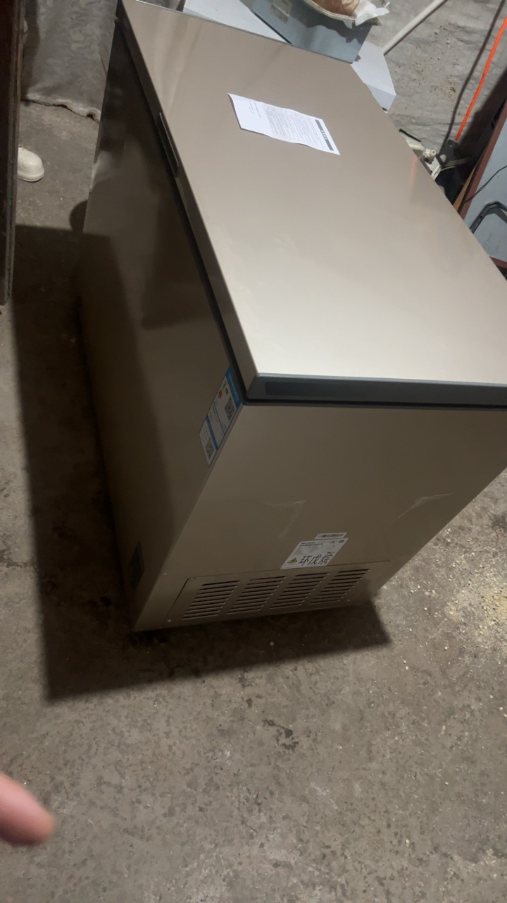 美菱(MELNG)300升大冰柜减霜家用小型商用大容量冷藏冷冻两用卧式冷柜一级能效BC/BD-300DTX晒单图