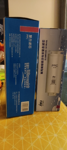 帮客材配 Whirlpool惠而浦净水器R600C88净水机 后置活性炭滤芯(C2) 第4级晒单图
