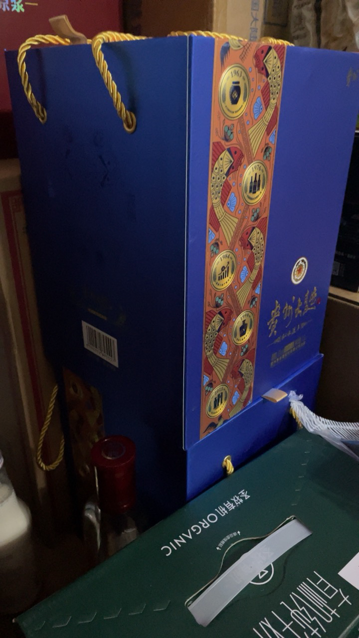 茅台 贵州大曲 似水流年 酱香型白酒 53度 1.5L 单坛装晒单图