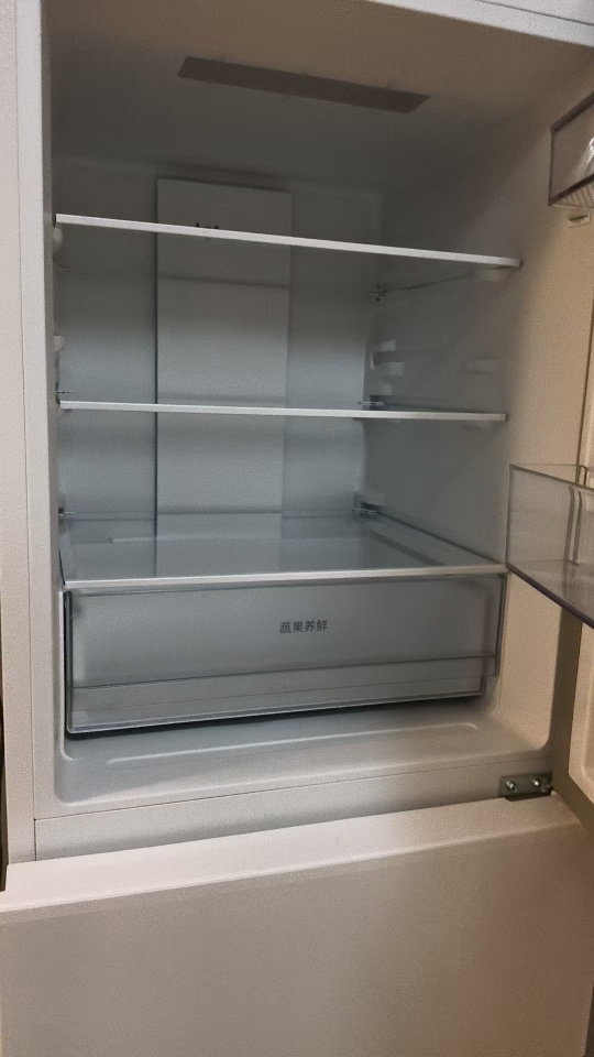 米家小米冰箱256升风冷无霜三门小型家用电冰箱 变频一级能效 银离子除菌净味 宿舍租房BCD-256WMSA01晒单图