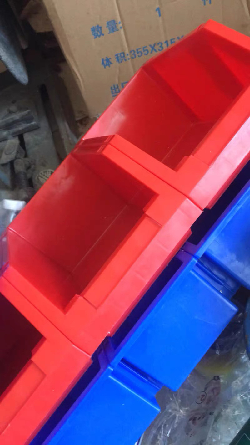 宁储 塑料零件盒 斜口物料盒 250*220*120mm 个晒单图