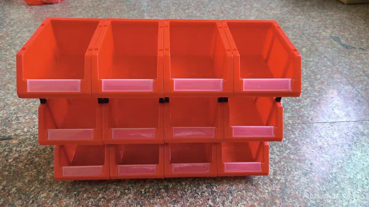 宁储 塑料零件盒 斜口物料盒 250*160*115mm 个晒单图