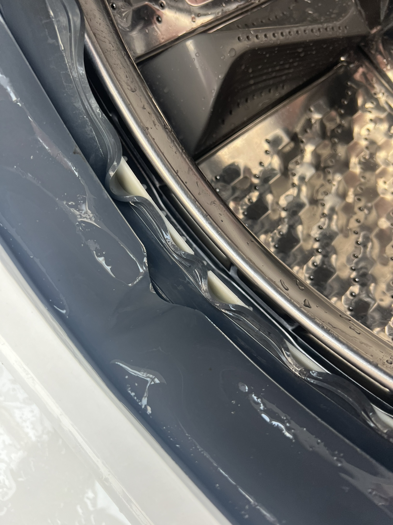 滚筒洗衣机免拆卸清洗服务 洗衣机清洗｜苏宁帮客上门清洗晒单图