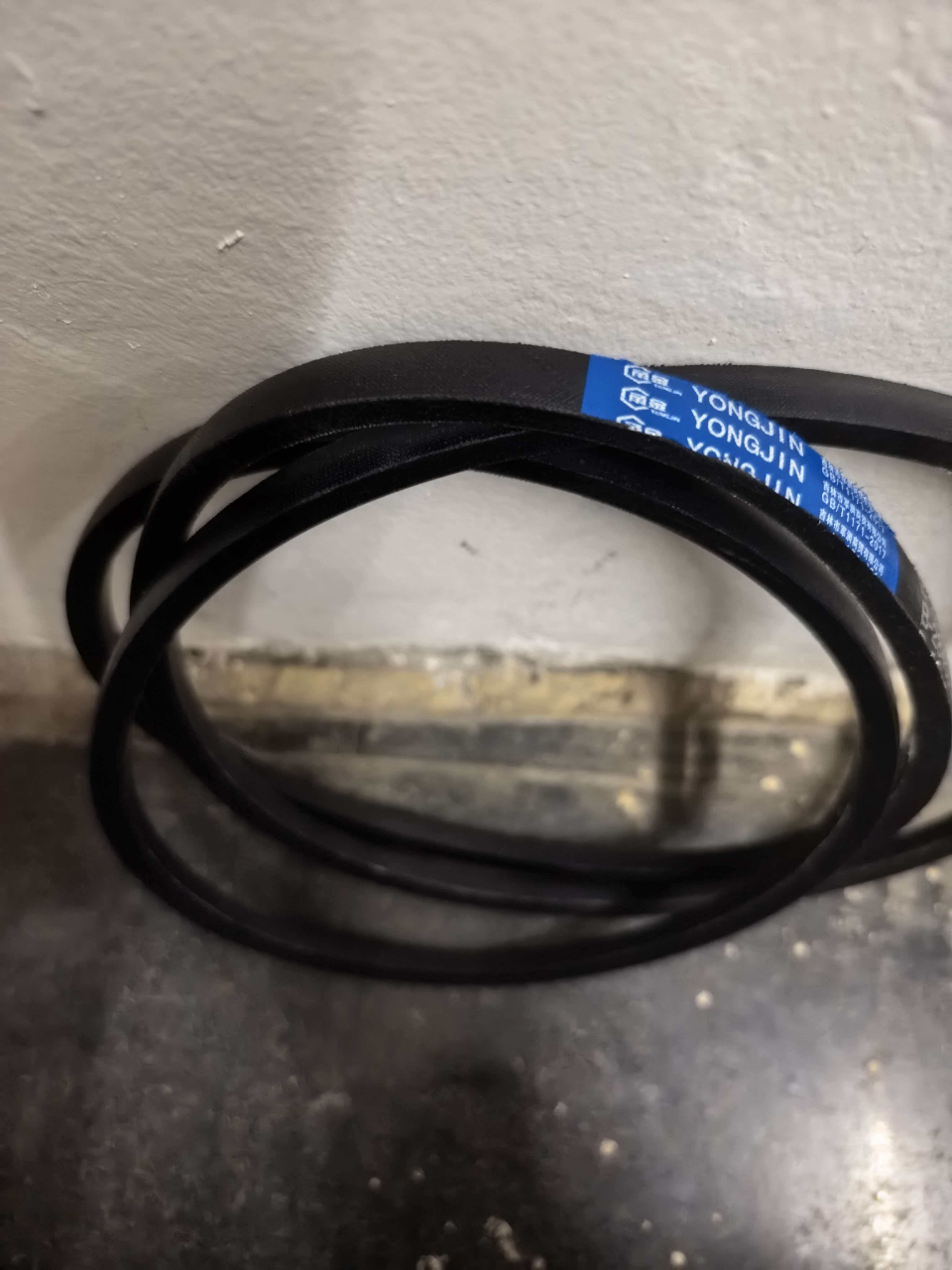 甬金三角带传动皮带B2108Li晒单图