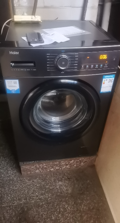 海尔(Haier)EG100MATE28S[MATE2S升级款]滚筒洗衣机全自动 超薄机身 10公斤大容量 双喷淋防残留晒单图