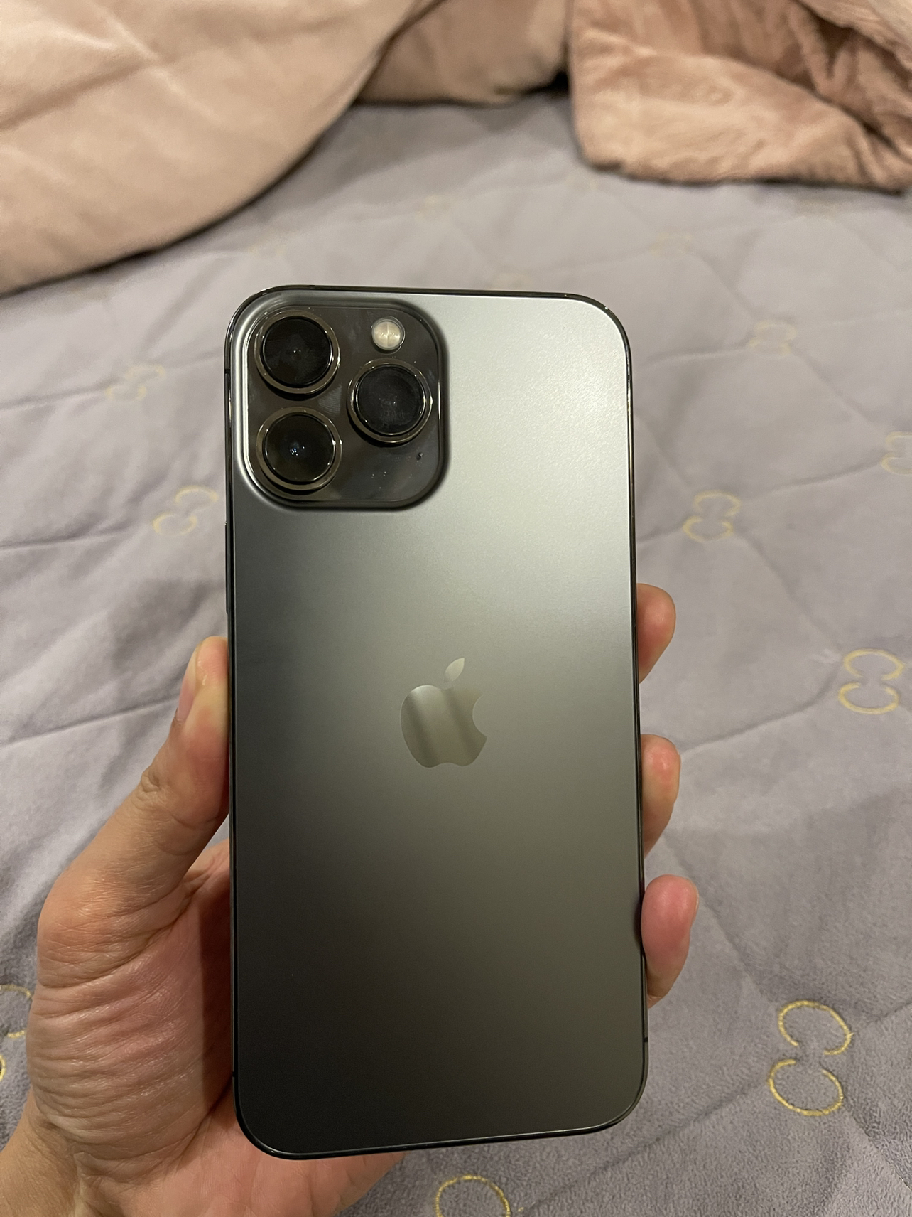 [99新]苹果/iPhone13 ProMax 黑色256G 5G全网通 双卡双待 苹果 二手手机13ProMax晒单图