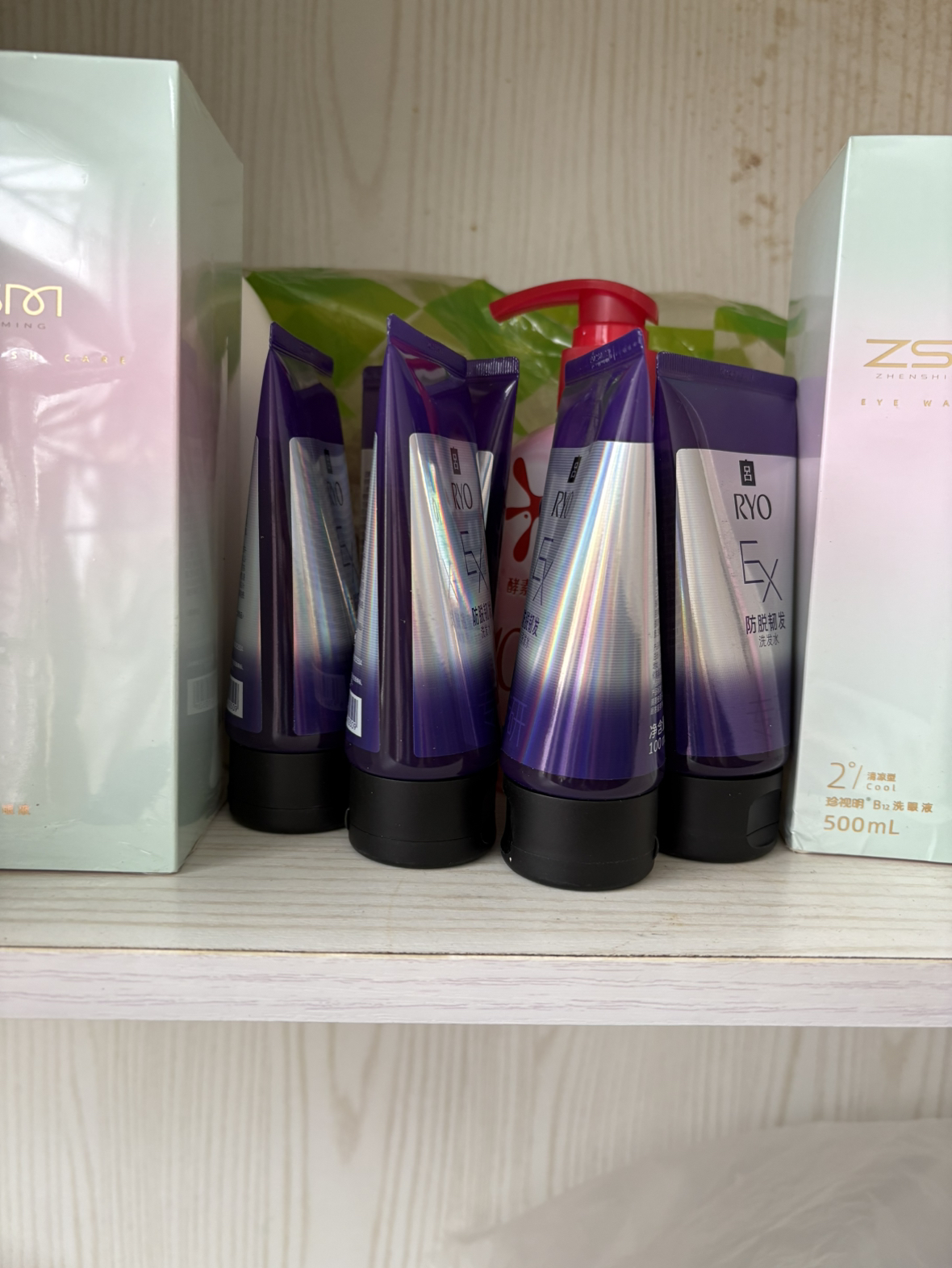 RYO吕滋养韧发根源防脱护理洗发水清洁控油护发固发防断发洗发露旅行装100ml*3晒单图