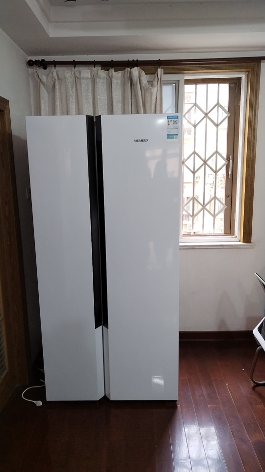 西门子(SIEMENS)637升大容量对开门精控恒鲜家用变频冰箱双开门 风冷无霜自然储鲜室独立双循环KA99V1220C晒单图