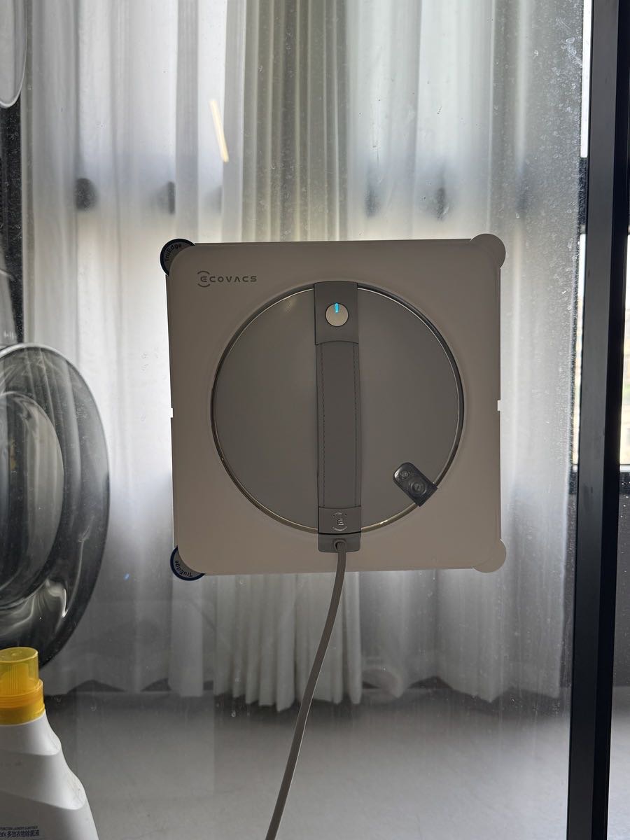 科沃斯擦窗机器人W2S单机版升级喷水家用全自动擦玻璃神器官方旗舰正品晒单图