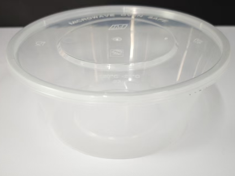 金胜星 圆餐盒(加厚)750ml 300套/件晒单图