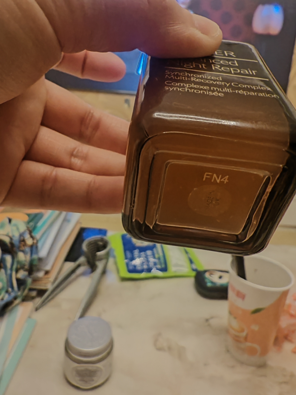 Estee Lauder雅诗兰黛特润第七代小棕瓶精华修护ANR特润修护抗皱精华露抗老补水50ml晒单图