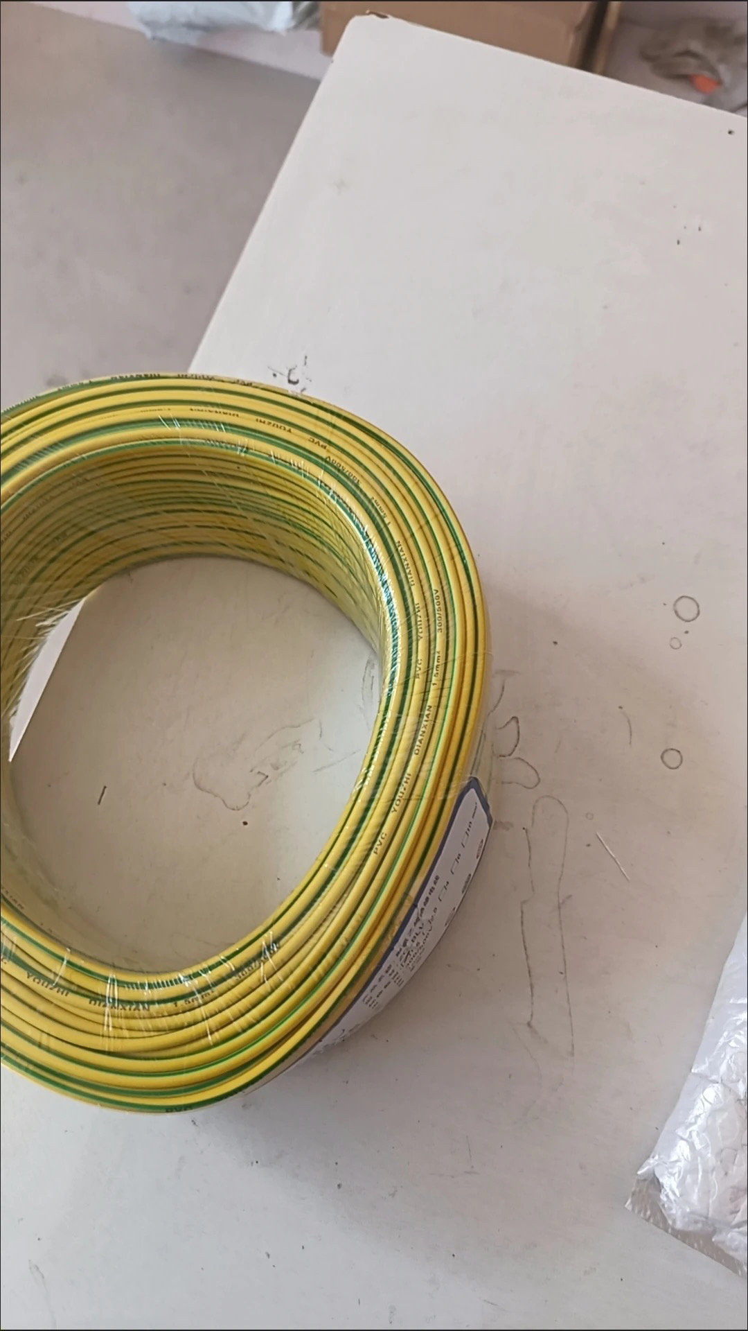 电线 RV/BV-1*1.5mm² 卷晒单图