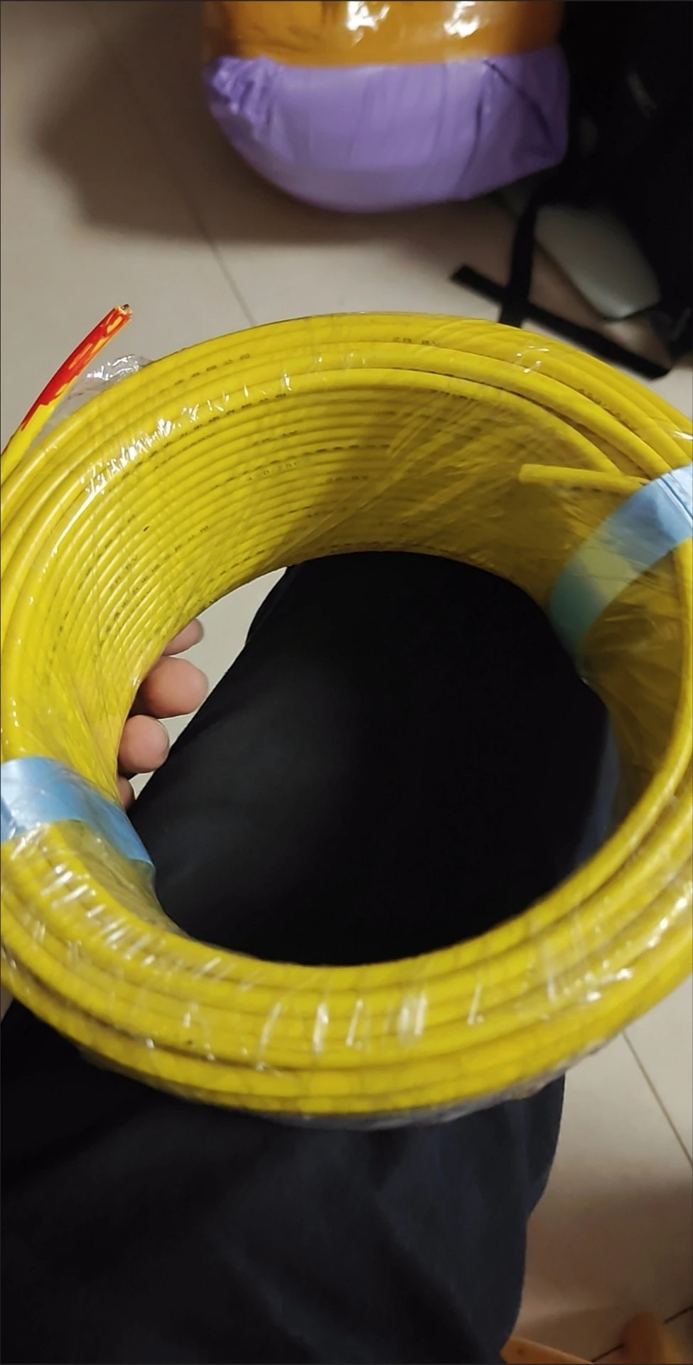 电线 RV/BV-1*2.5mm 卷晒单图