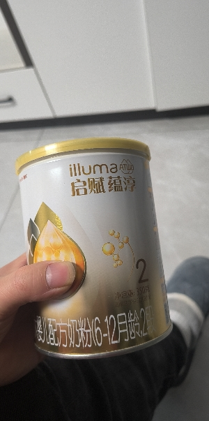 惠氏启赋蕴淳2段婴幼儿配方牛奶粉350g*1罐晒单图