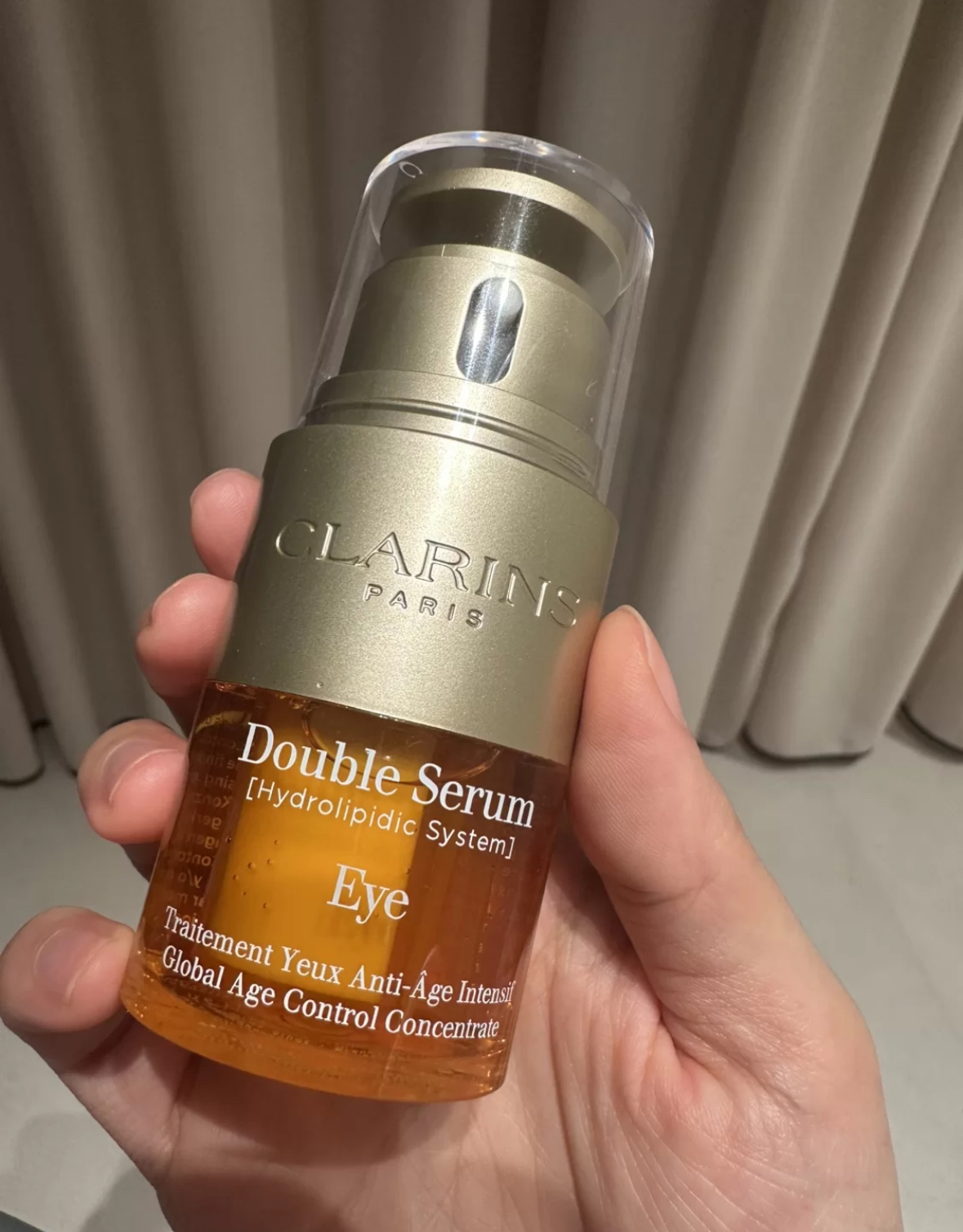 娇韵诗(CLARINS) 第九代双萃精华眼霜 双萃焕活眼部精华20ml 紧致精华 眼部精华补水保湿淡化细纹晒单图