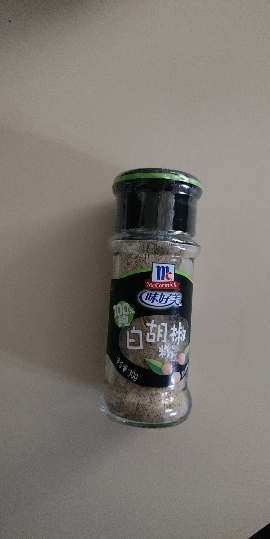 味好美(McCormicK) 香辛料调料 味好美白胡椒粉10g/袋*3香料 烧烤烹饪调味料 百年品牌晒单图
