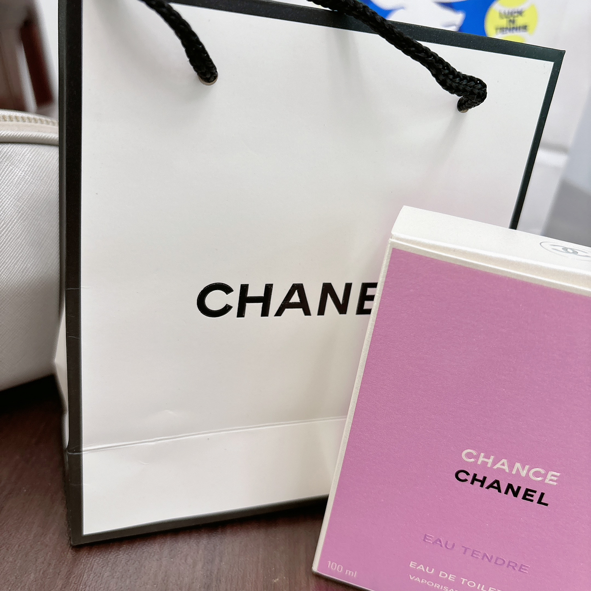 香奈儿(CHANEL)邂逅淡香持久机会柔情女士香水粉邂逅 粉色邂逅EDT100ml晒单图