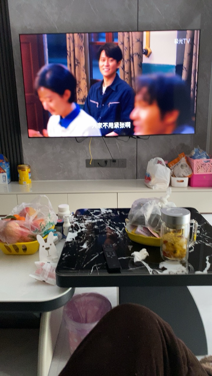 小米电视55英寸REDMI A55 2025节能版一级能效144Hz高刷2GB+32GB大存储液晶平板晒单图