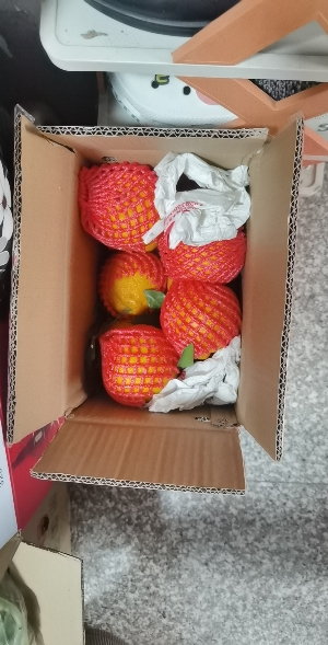 [熊猫鸟]四川不知火柑橘 净重5斤 单果75mm+ 箱装 丑橘 橘子 新鲜应季水果晒单图