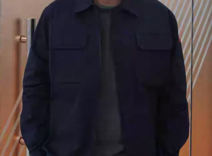 捷妮特 双面工作服 正负号 单件晒单图