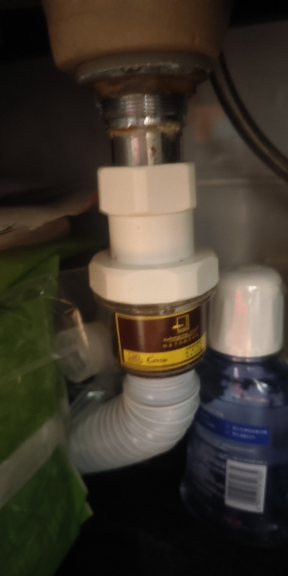 潜水艇(submarine)下水管防臭面盆下水管排水软管台盆防臭塞密封墙排下水管套装 SQ-1 面盆排水管晒单图