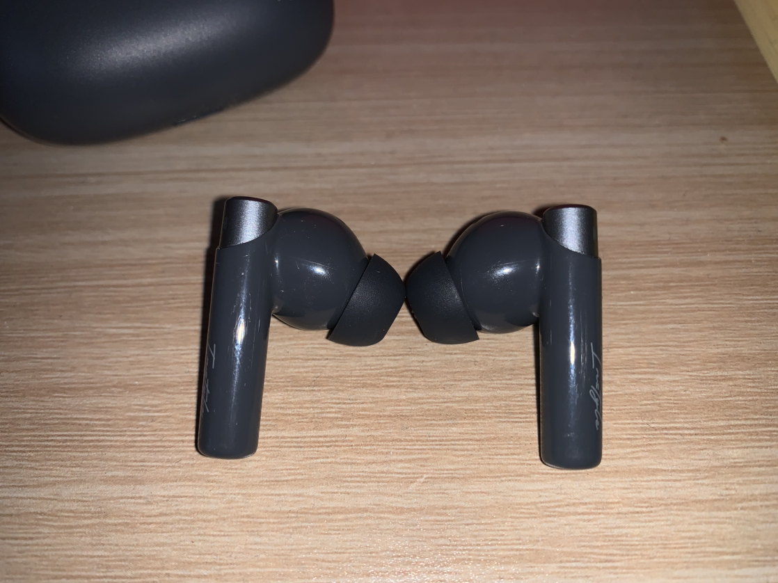 EDIFIER/漫步者Zero Pro真无线蓝牙耳机主动降噪游戏运动超长续航花再2023新款 暮灰色晒单图