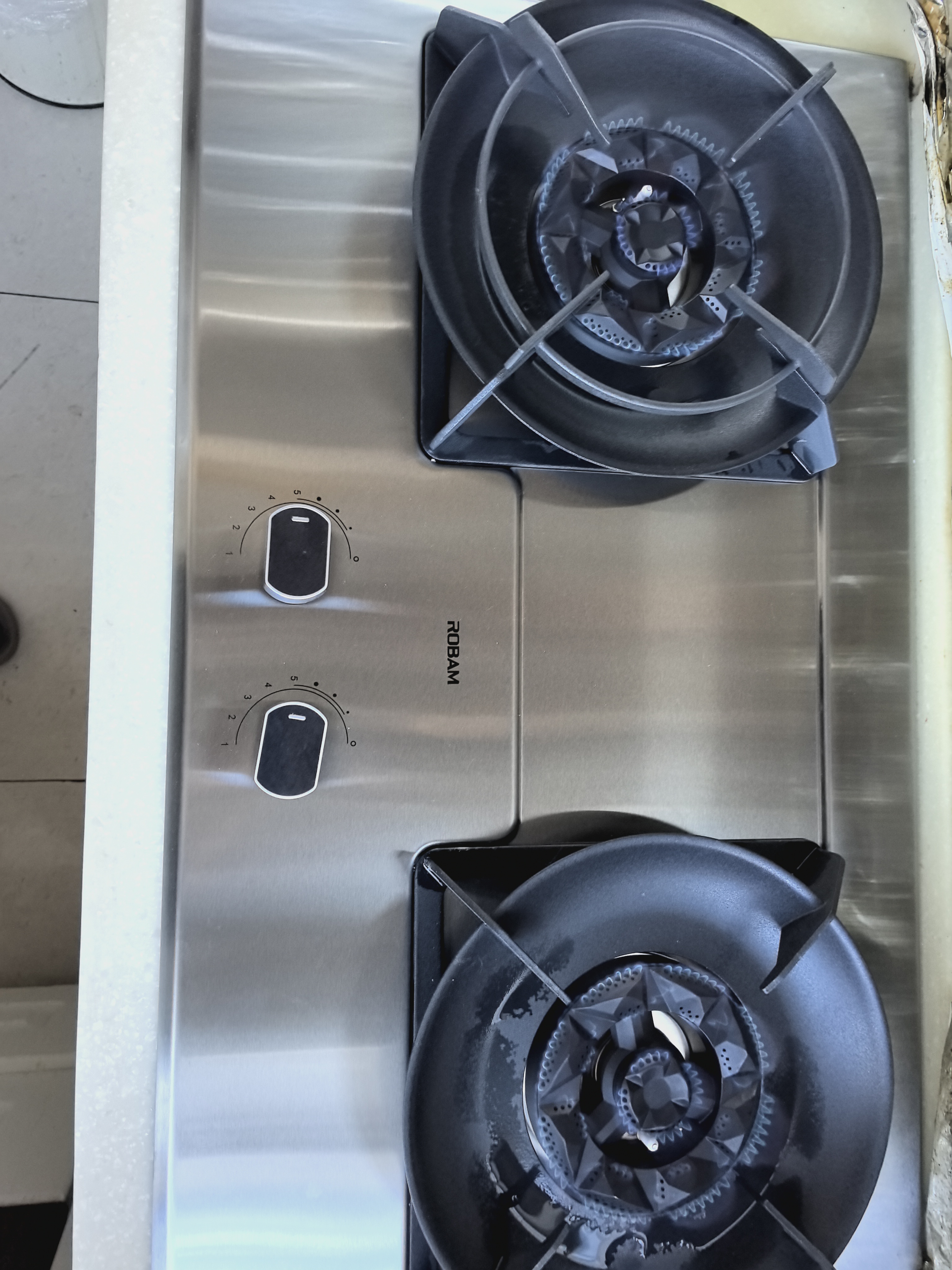 老板(Robam)5.2kW燃气灶煤气灶单灶具燃气灶嵌入式灶煤气炉不锈钢灶台炉具炉灶熄火保护57G7AT天然气晒单图