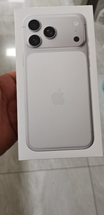 Apple iPhone 17 Pro Max 256G 银色[需现场签收激活]5G全网通手机 全新正品国行晒单图