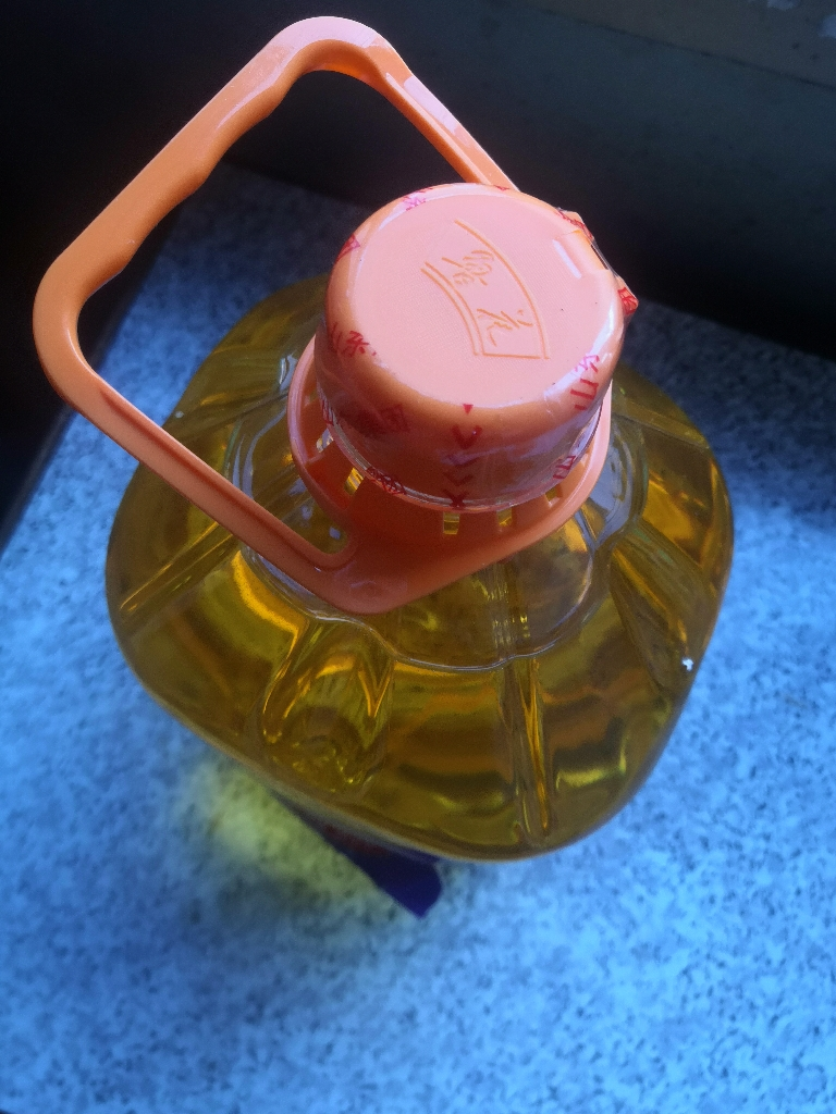 鲁花厨中香纯香葵花仁油5L 一级葵花油食用油家用餐饮用油晒单图