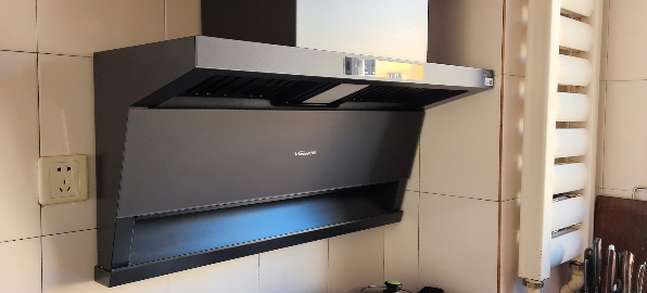 万和(Vanward)[墨蓝无痕] 顶侧双吸抽油烟机27风量变频抗污易清洁挥手智控单烟机一级能效CXW-358-DL01晒单图