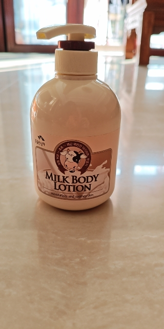 官方正品SOMANG韩国所望牛奶身体乳保湿精华滋养补水舒缓持久留香男女士润肤乳液500ml晒单图