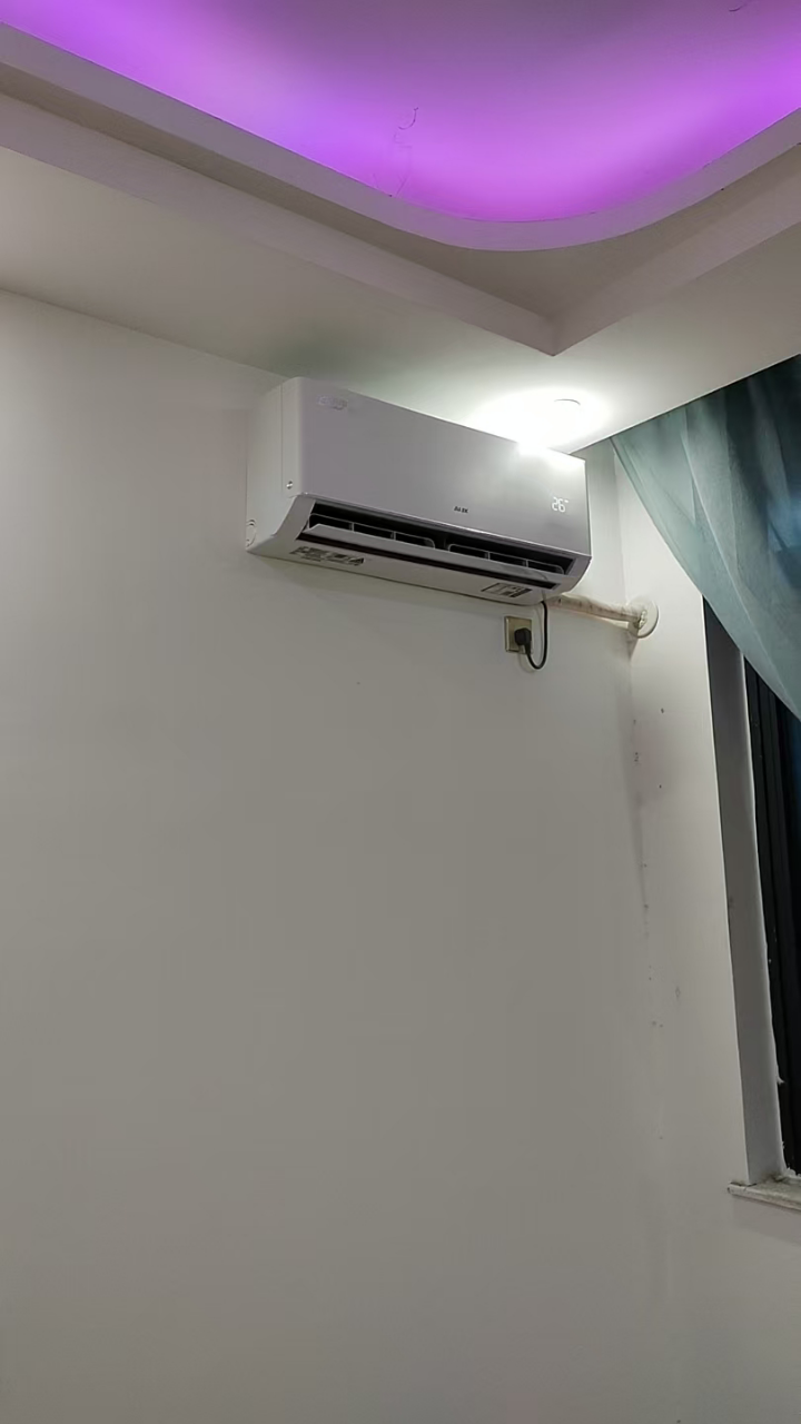 奥克斯(AUX)空调 1.5匹挂机 新一级能效 变频 冷暖两用 节能省电 家用卧室壁挂式空调省电侠Pro 2025年新品晒单图