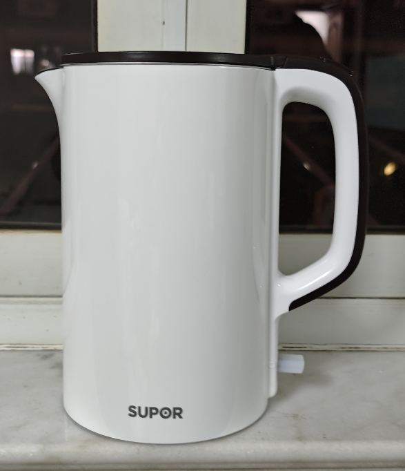 苏泊尔(SUPOR)电水壶SW-15T66B 家用1.5L 烧水壶家用 304不锈钢 自动断电 双层防烫STRIX温控器晒单图