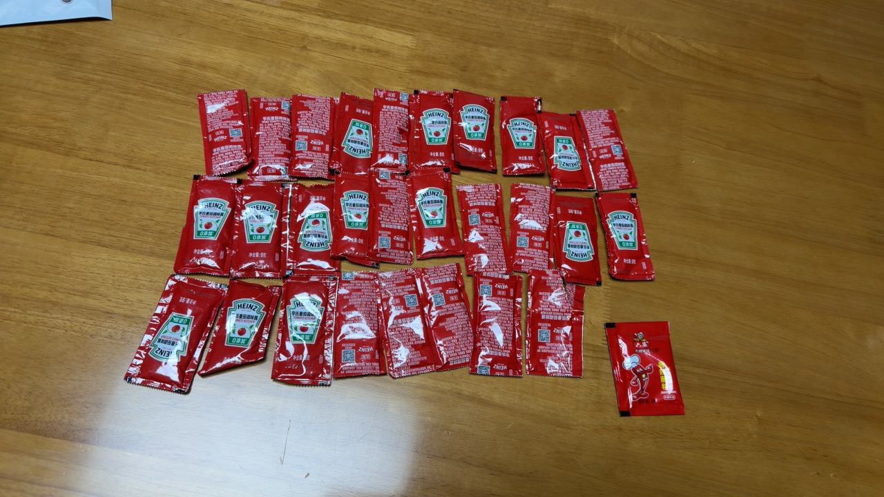 亨氏番茄酱小包装9g*30包蕃茄沙司 汉堡薯条披萨炸鸡 商用晒单图