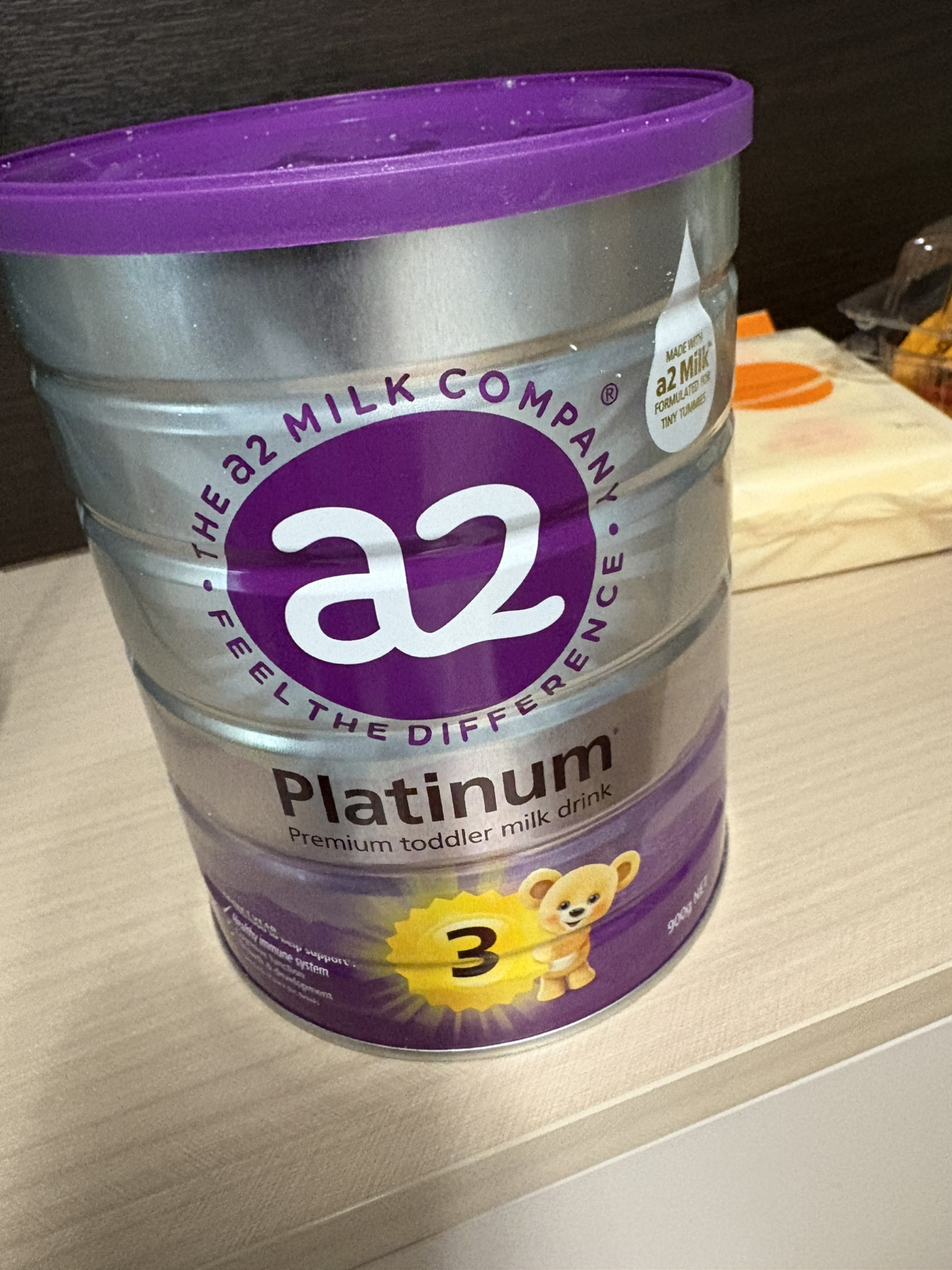 [3罐]保税发/新效期-澳洲a2奶粉3段白金版进口婴幼儿三段奶粉900g/罐装新西兰奶源进口宝宝奶粉3段 适合1-3岁晒单图