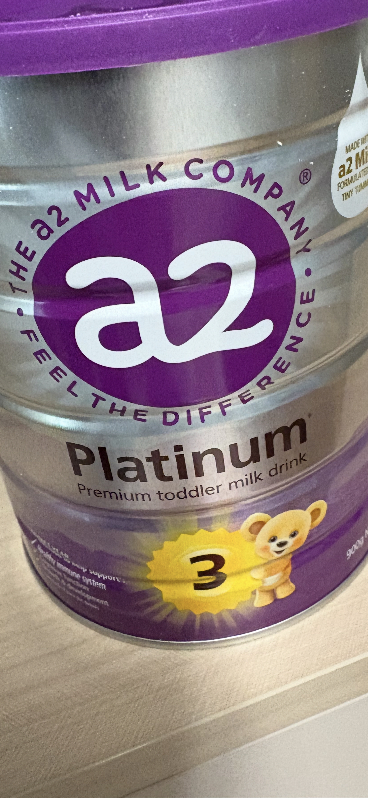 [3罐]保税发/新效期-澳洲a2奶粉3段白金版进口婴幼儿三段奶粉900g/罐装新西兰奶源进口宝宝奶粉3段 适合1-3岁晒单图