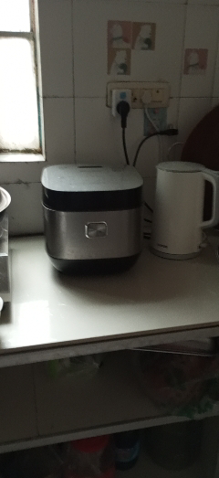 苏泊尔(SUPOR)电饭煲5升家用多功能蓝钻球釜烘焙发面柴火饭智能预约电饭锅金属拉丝机身2-5-8人 SF50FC973晒单图