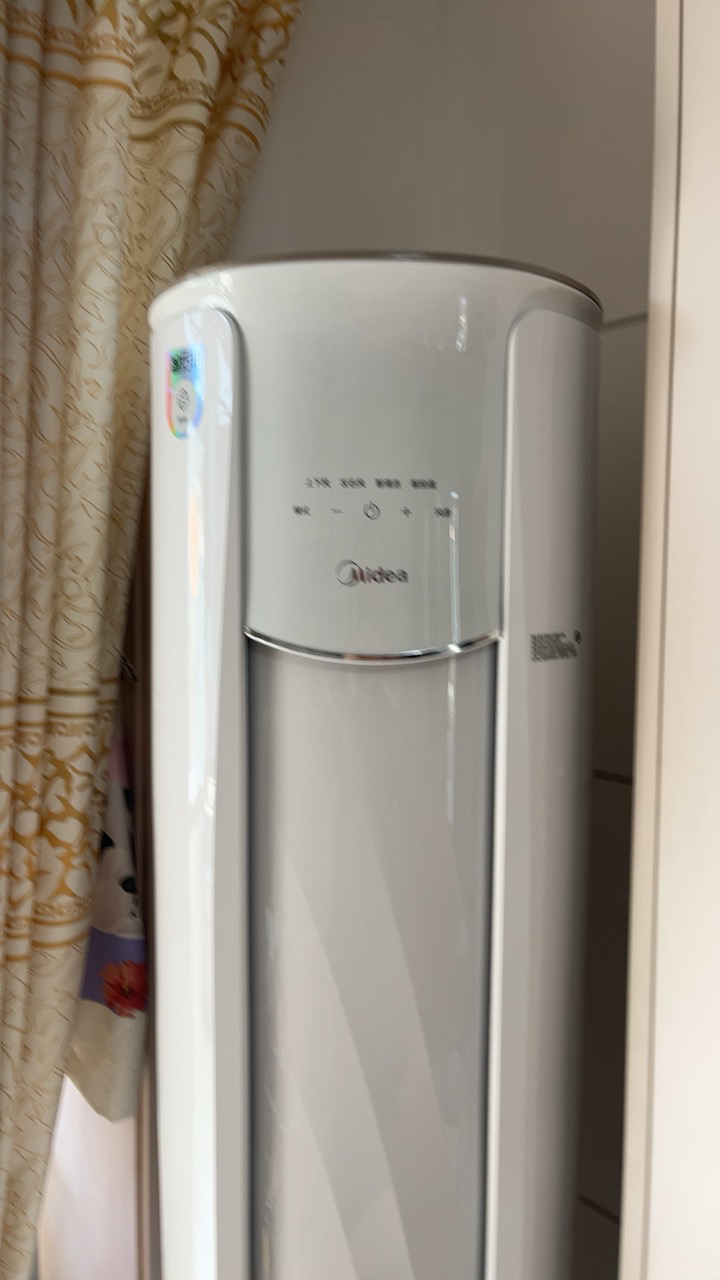美的(Midea)空调立式柜机智行二代大2匹家用一级能效变频冷暖客厅省电智能空调官方正品KFR-51LW/N8YH2-1晒单图