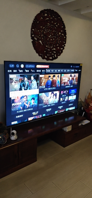 夏普(SHARP) 4T-C75GM6000A 75英寸 120Hz高刷 XT画质引擎 杜比视界杜比全景声 智能网络电视晒单图