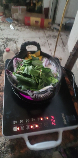 苏泊尔(SUPOR)电陶炉煮茶炉大功率电磁炉电池炉电磁灶 火锅炒菜围炉煮茶 家用智能多功能 不挑锅具 C22-CS18晒单图