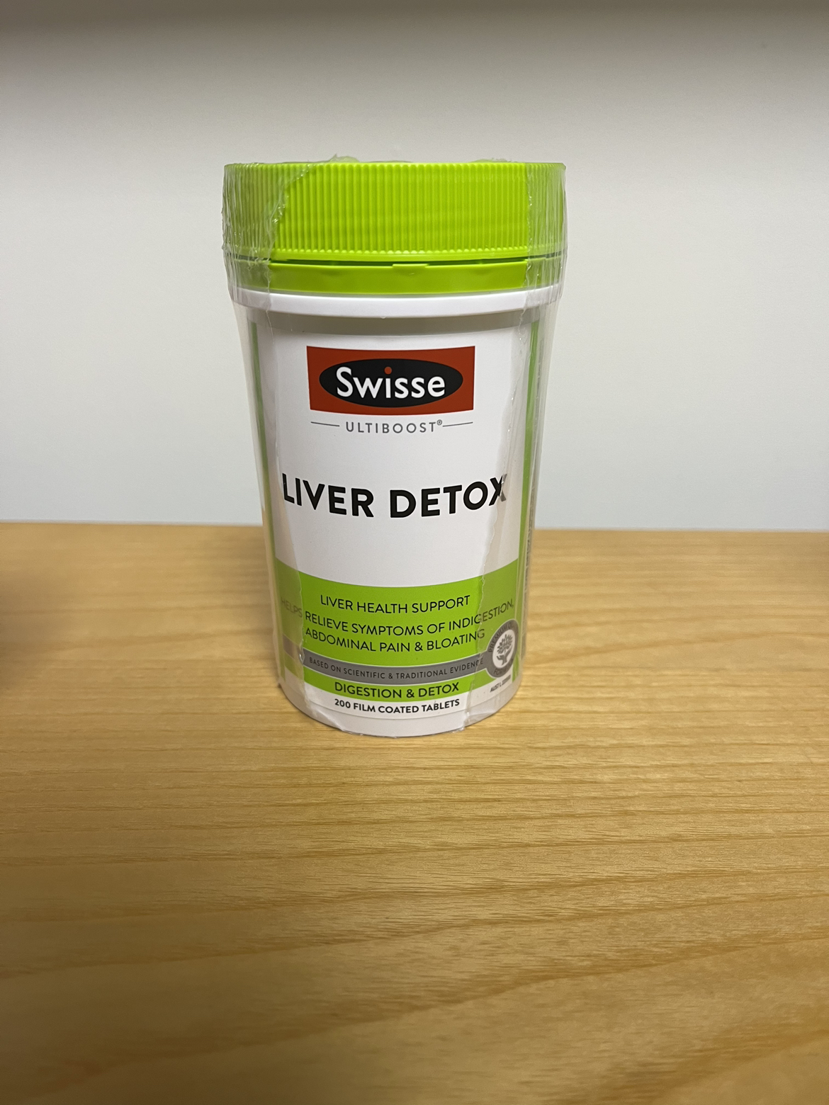 Swisse斯维诗 奶蓟草肝脏排毒片 ( 护肝片) 200片晒单图