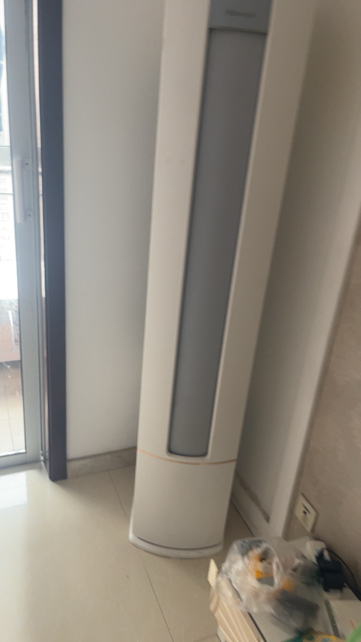 海尔空调 省凉静3匹新一级变频冷暖客厅立式空调柜机双排铜管家电国家补贴以旧换新KFR-72LW/B200-1套机晒单图