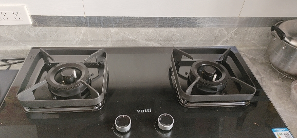 [全网热卖]华帝(vatti)5.2KW火力燃气灶大火双眼灶厨房家用台式嵌入式灶具i10071B 天然气(液化气备注)晒单图