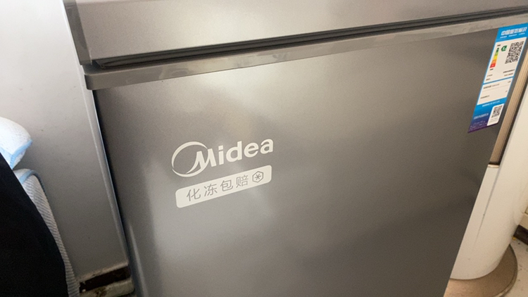 [自营]美的冰箱(Midea)[升级减霜]减霜80%家用商用节能省电一级能效电脑控温冷柜BD/BC-100KEM(E)晒单图